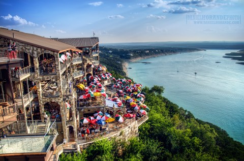 This Restaurant In Austin Is Located In The Most Unforgettable Setting
