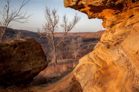 The Unrivaled Canyon Hike In Kansas Everyone Should Take At Least Once