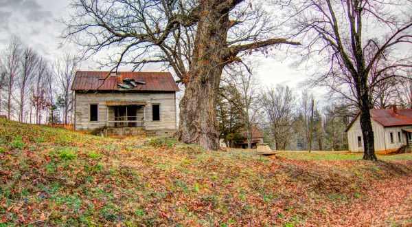 Search For Spooky Sights At Henry River Mill Village, An Abandoned Town In North Carolina