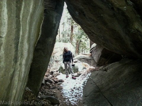 Hiking To This Aboveground Cave In Colorado Will Give You A Surreal Experience