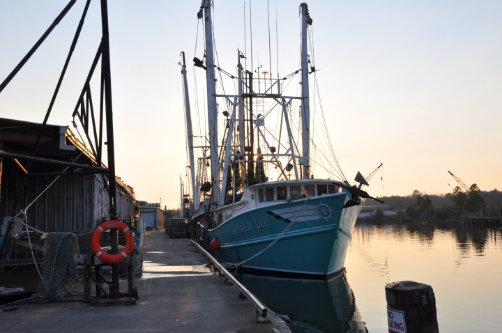 Alabama fishing village