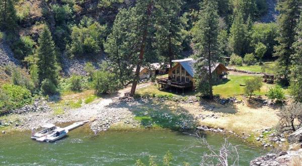 This Hidden Resort In Idaho Is The Perfect Place To Get Away From It All