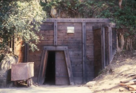 This Tour Though An Old Gold Mine in Northern California will Take You Back In Time