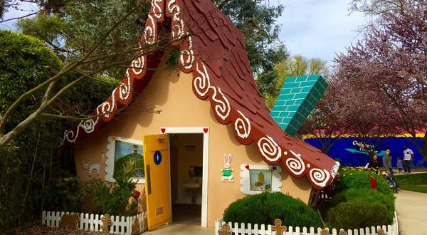 This Whimsical Playground In Northern California Is Straight Out Of A Storybook