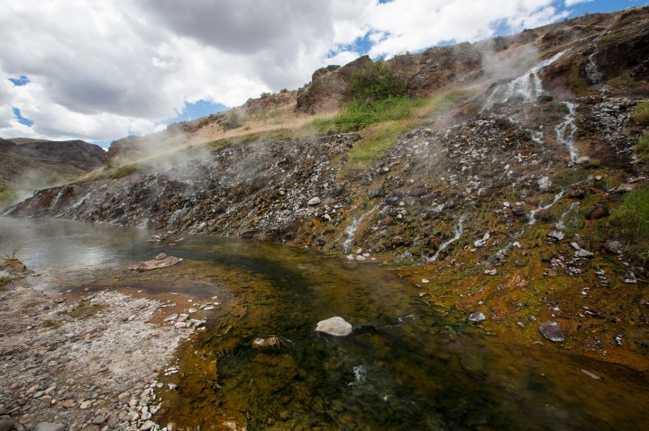 Idaho hot springs trail