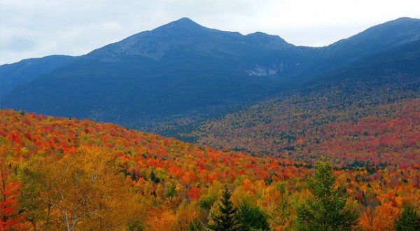 This Aerial Footage Of A New Hampshire National Forest Is Simply Mesmerizing