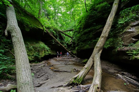 The One Place In Indiana That Looks Like Something From Middle Earth