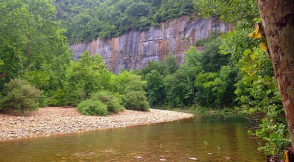 The Remote Arkansas Valley That’s A Nature Lover’s Dream