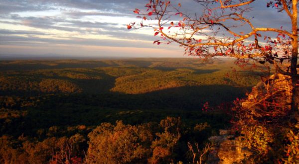 This Extraordinary Trail in Arkansas Will Make You Feel Like You Can Take On Anything