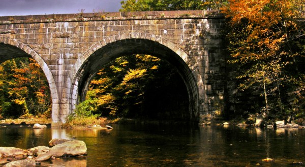 This Epic Massachusetts Railroad Bridge Hike Is Truly Spectacular