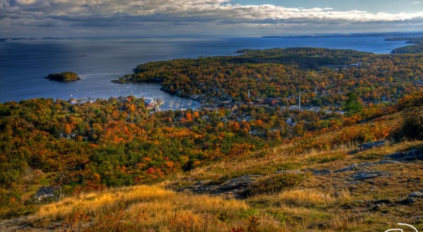 The Fall Foliage At These 9 State Parks In Maine Is Stunningly Beautiful