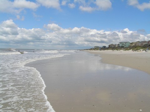 The Strangest Thing To Ever Wash Ashore In North Carolina