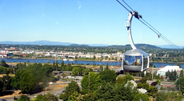 A Ride On This Tram Will Show You Portland Like Never Before
