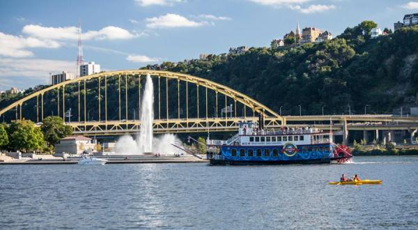 You’ll Never Forget A Trip To These 10 Waterfront Spots Around Pittsburgh