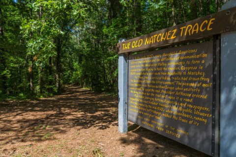 This Haunted Hike In Mississippi Will Send You Running For The Hills