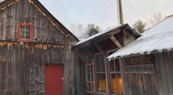 This New Hampshire Sugar House Will Serve You The Best Breakfast Ever