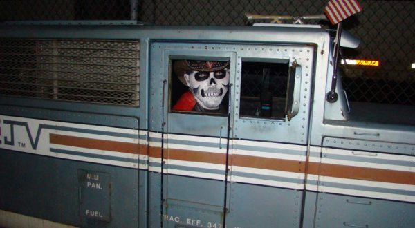 The Haunted Train Ride Through Michigan That Will Terrify You In The Best Way Possible