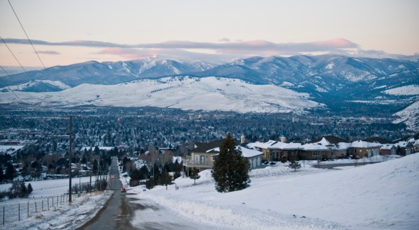 One Of The Coldest Places In America Is Right Here In Montana