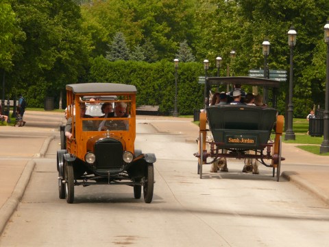 Step Back In Time With A Visit To This Historic Michigan Village