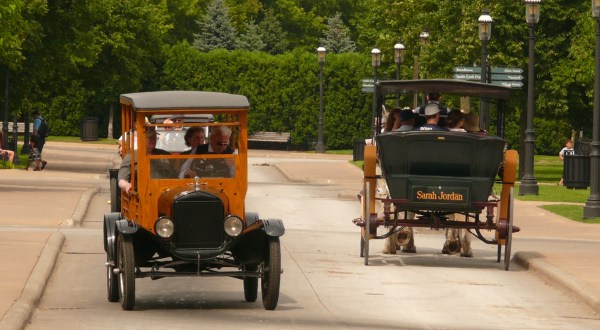 Step Back In Time With A Visit To This Historic Michigan Village
