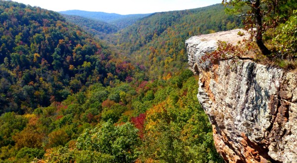 This Rugged Spot Is One Of The Most Popular Places In Arkansas For Good Reason