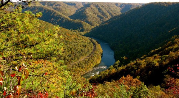 The Unrivaled Canyon Hike In West Virginia Everyone Should Take At Least Once