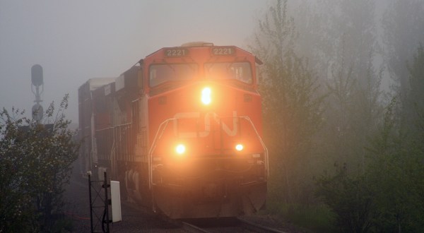This Creepy Ghost Train In South Carolina May Leave You Terrified