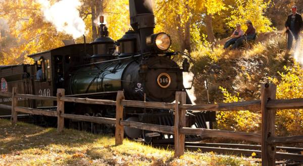 The Halloween Train Ride Near Denver That Will Delight You In The Best Way Possible