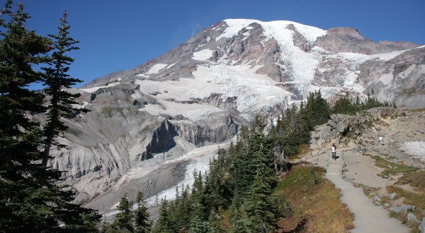 Mount Rainier In Washington Was Just Named One Of The Most Dangerous Parks In The Country