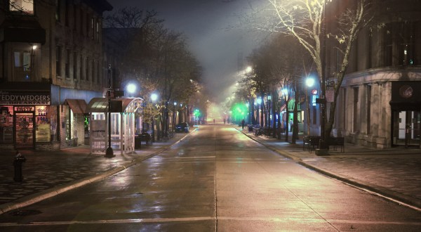 Here Are The 10 Most Dangerous Places In Wisconsin After Dark