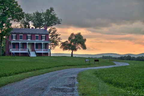 This Underrated Battlefield Is One Of The Most Beautiful Spots In Maryland