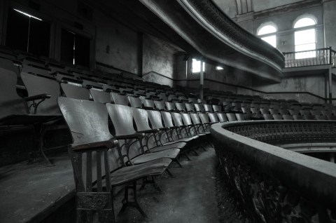This Abandoned Opera House In Connecticut Is Hauntingly Beautiful