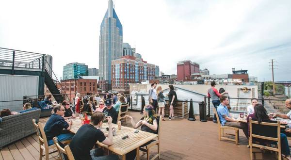 Try These 11 Nashville Restaurants For A Magical Outdoor Dining Experience