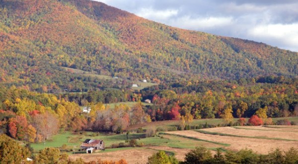 This Charming Virginia Town Is Picture Perfect For An Autumn Day Trip