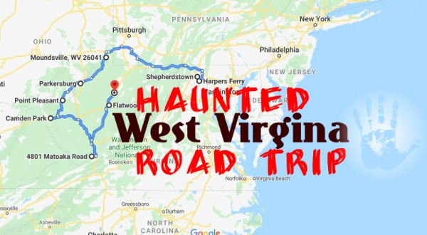 This Haunted Road Trip Will Lead You To The Scariest Places In West Virginia