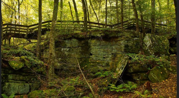 The One Place In West Virginia That Looks Like Something From Middle Earth