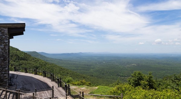 This Is The Highest Point In Alabama And The Views Are Positively Breathtaking