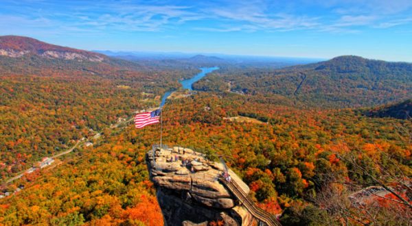 The Jaw Dropping Blue Ridge Mountains Are Unlike Anything Else In North Carolina