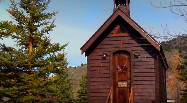 There’s No Chapel In The World Like This One In Idaho