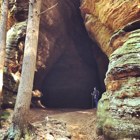 Most People Have No Idea This Enchanting Cave In Ohio Even Exists
