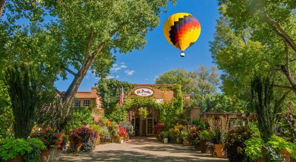 This Restaurant In New Mexico Is Located In The Most Unforgettable Setting