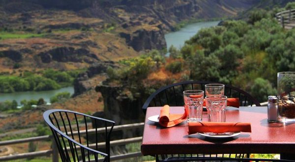 This Restaurant In Idaho Is Located In The Most Unforgettable Setting