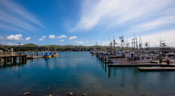 The Quiet Fishing Town Near San Francisco That Seems Frozen In Time