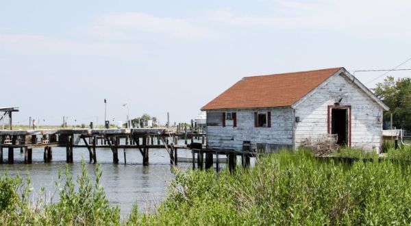 The Quiet Fishing Town In Maryland That Seems Frozen In Time