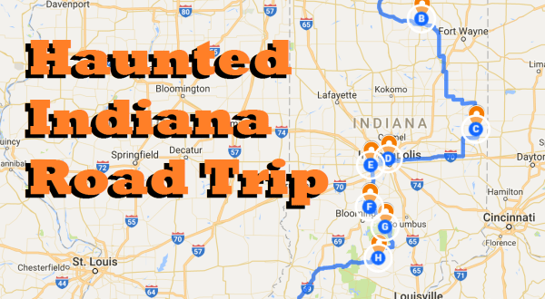 This Haunted Road Trip Will Lead You To The Scariest Places In Indiana