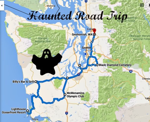 Take A Haunted Road Trip To Visit Some Of The Spookiest Places In Washington