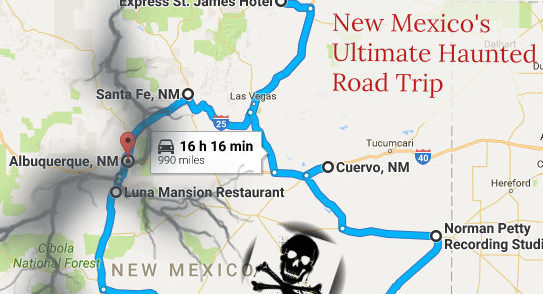 The Haunted Road Trip That Will Lead You To The Scariest Places In New Mexico