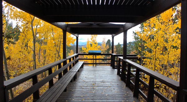 This Just Might Be The Most Beautiful Fall Hike Near Denver