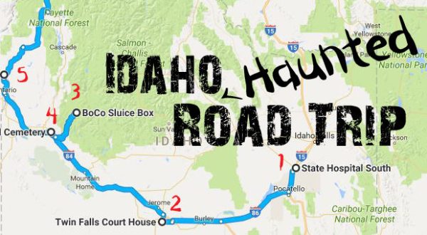 This Haunted Road Trip Will Lead You To The Scariest Places In Idaho