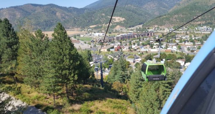 Kellogg, Idaho - Silver Mountain Resort Gondola - Things to do in Idaho